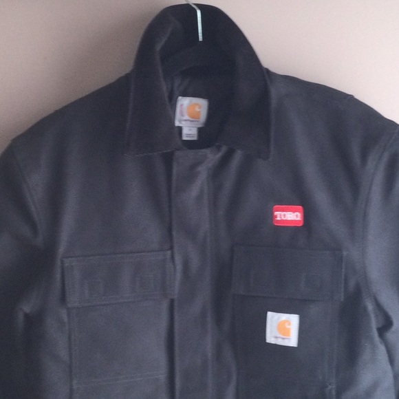 Carhartt TORO small black insulated jacket for men - Picture 3 of 12